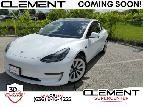 White 2022 Tesla Model 3 for sale in Saint Charles, MO