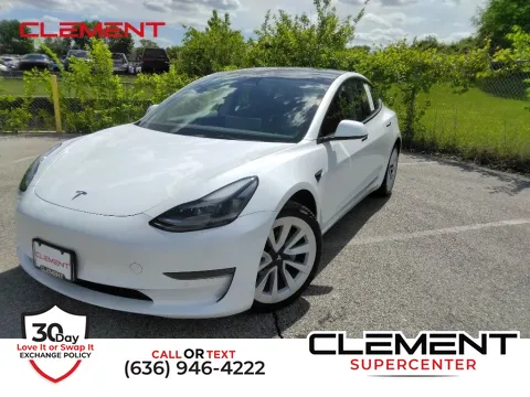 White 2022 Tesla Model 3 for sale in Saint Charles, MO