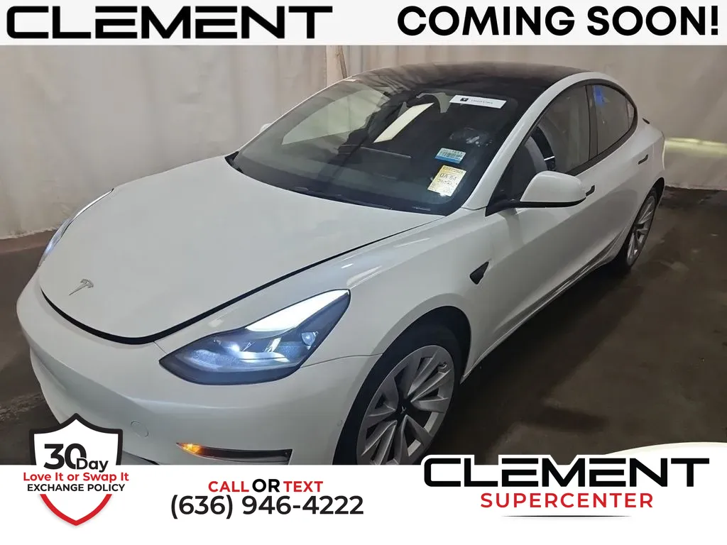 2022 Tesla Model 3