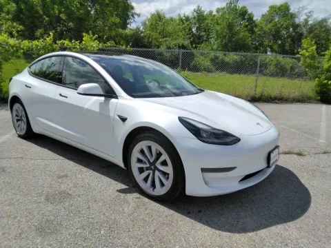Another view of 2022 Tesla Model 3 for sale in Saint Charles, MO at Clement Supercenter