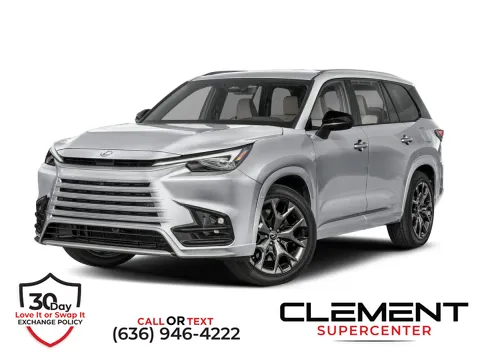 Black 2025 Lexus TX 500h F SPORT Premium for sale in Saint Charles, MO