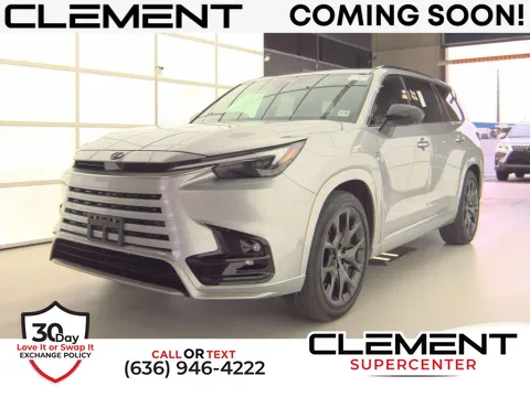 Silver 2025 Lexus TX 500h F SPORT Premium for sale in Saint Charles, MO