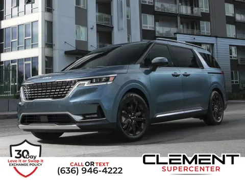 Silver 2024 Kia Carnival EX for sale in Saint Charles, MO