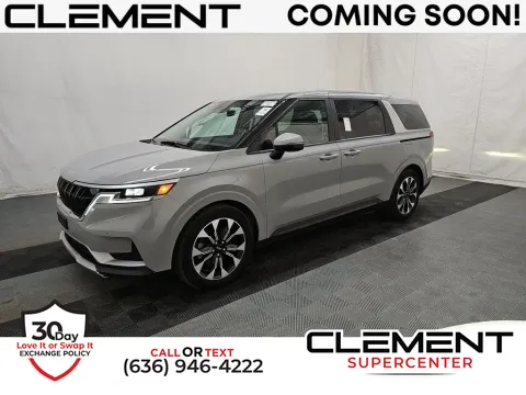 Silver 2024 Kia Carnival EX for sale in Saint Charles, MO