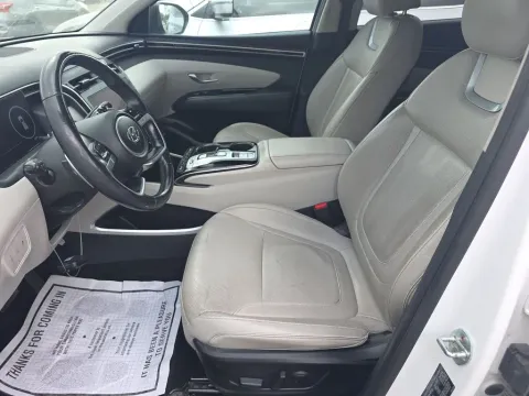 Another view of 2022 Hyundai Tucson Limited for sale in Saint Charles, MO at Clement Supercenter