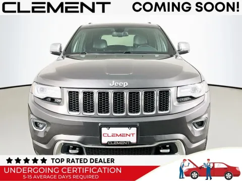 Photos of 2015 Jeep Grand Cherokee Overland for sale in Saint Charles, MO at Clement Supercenter