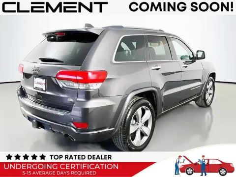 More photos of 2015 Jeep Grand Cherokee Overland at Clement Supercenter, MO