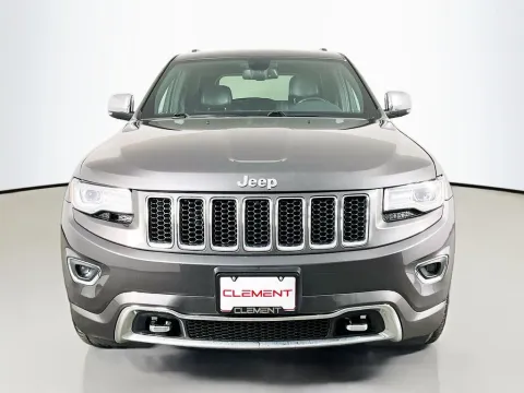 Another view of 2015 Jeep Grand Cherokee Overland for sale in Saint Charles, MO at Clement Supercenter