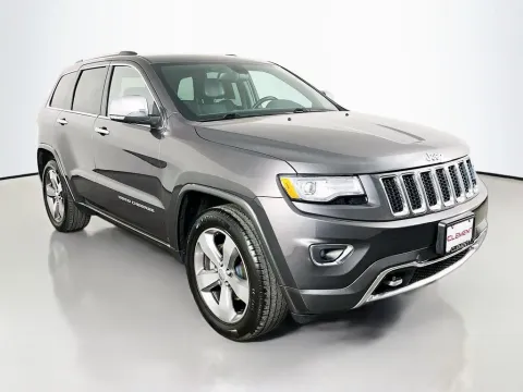 More photos of 2015 Jeep Grand Cherokee Overland at Clement Supercenter, MO