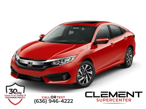 2018 Honda Civic EX for sale in Saint Charles, MO