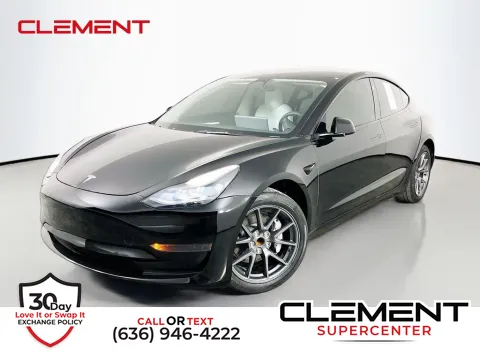 Black 2023 Tesla Model 3 for sale in Saint Charles, MO