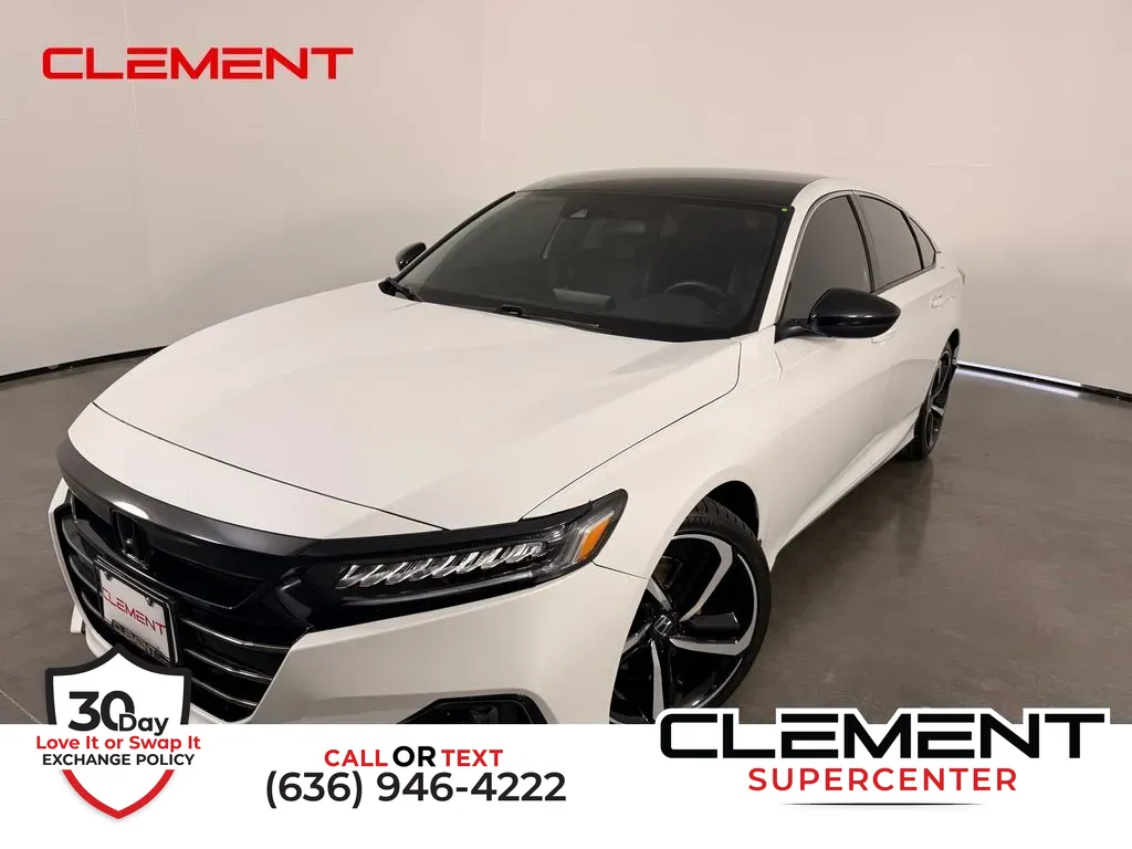 White 2022 Honda Accord Sport for sale in Saint Charles, MO
