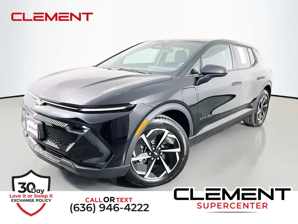 Black 2026 Chevrolet Equinox EV LT for sale in Saint Charles, MO