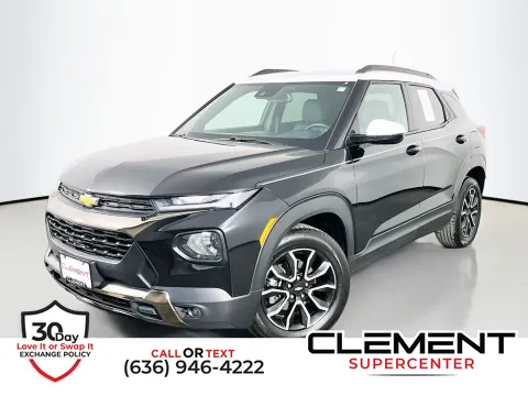 Black 2023 Chevrolet TrailBlazer ACTIV for sale in Saint Charles, MO