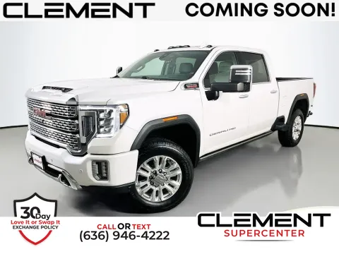 White 2023 GMC Sierra 3500HD Denali for sale in Saint Charles, MO
