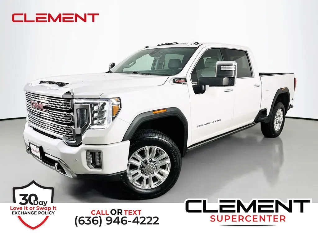 White 2023 GMC Sierra 3500HD Denali for sale in Saint Charles, MO