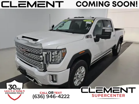 White 2023 GMC Sierra 3500HD Denali for sale in Saint Charles, MO