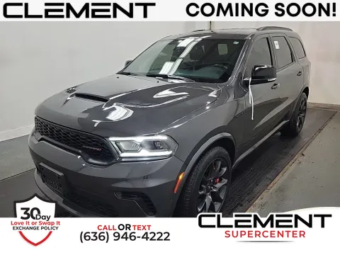 Gray 2024 Dodge Durango R/T Plus for sale in Saint Charles, MO
