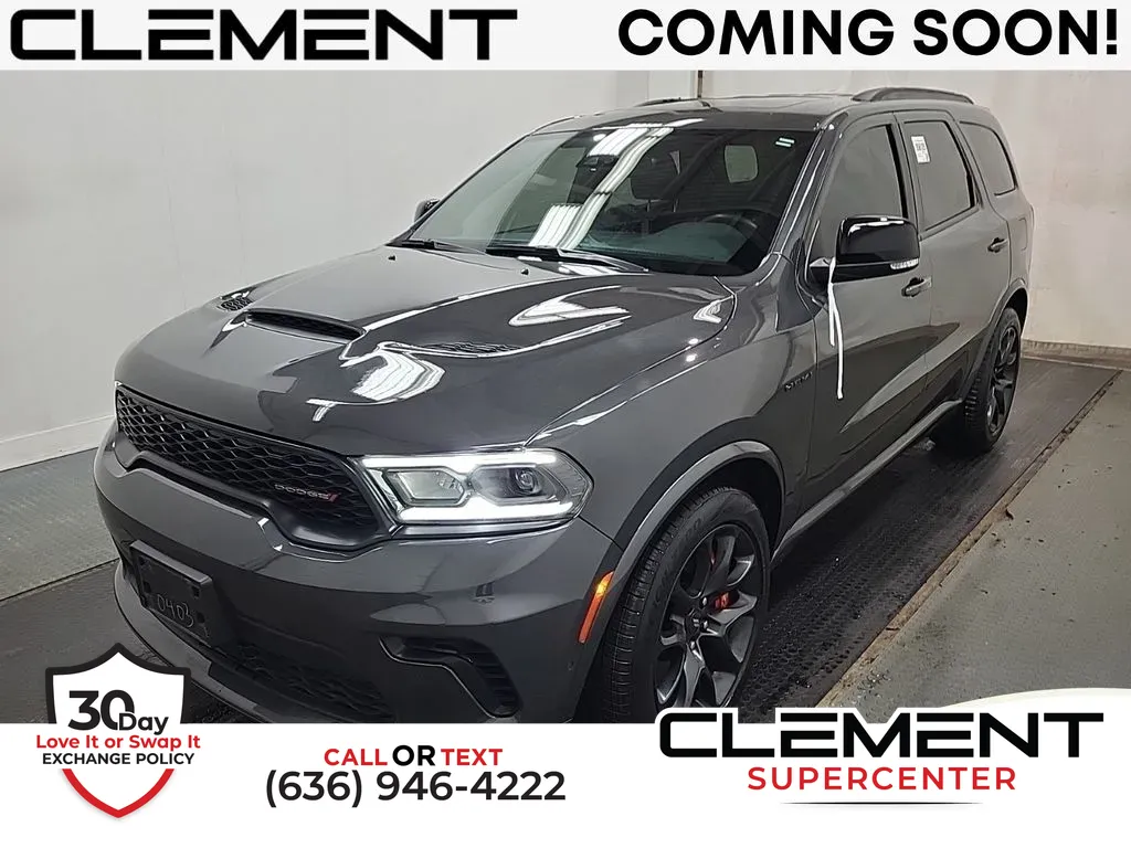 Gray 2024 Dodge Durango R/T Plus for sale in Saint Charles, MO