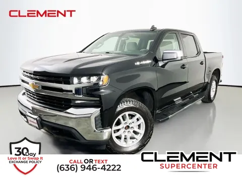 Black 2020 Chevrolet Silverado 1500 LT for sale in Saint Charles, MO