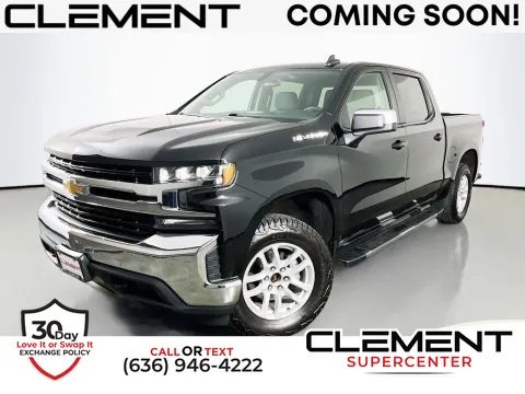 Black 2020 Chevrolet Silverado 1500 LT for sale in Saint Charles, MO