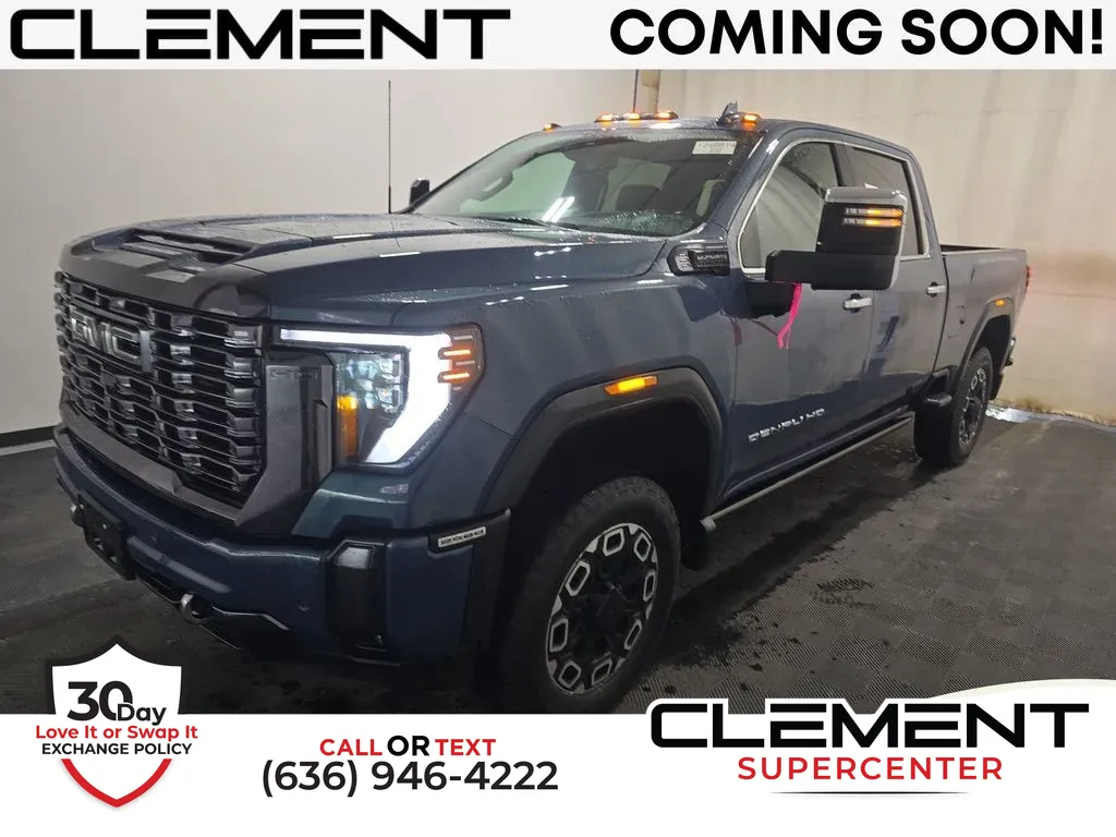 Blue 2024 GMC Sierra 2500HD Denali Ultimate for sale in Saint Charles, MO