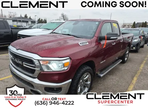 Red 2019 Ram 1500 Big Horn/Lone Star for sale in Saint Charles, MO