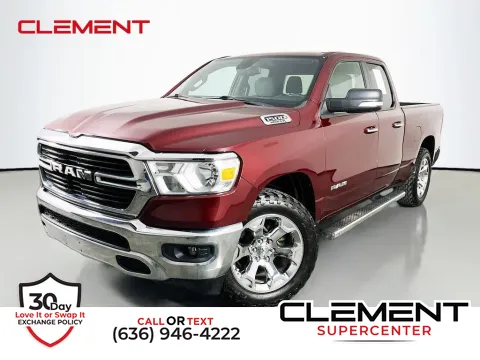Red 2019 Ram 1500 Big Horn/Lone Star for sale in Saint Charles, MO