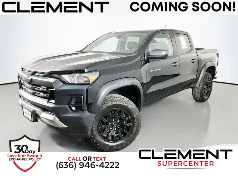 Black 2023 Chevrolet Colorado Trail Boss for sale in Saint Charles, MO