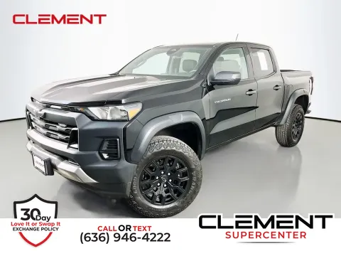 Black 2023 Chevrolet Colorado Trail Boss for sale in Saint Charles, MO