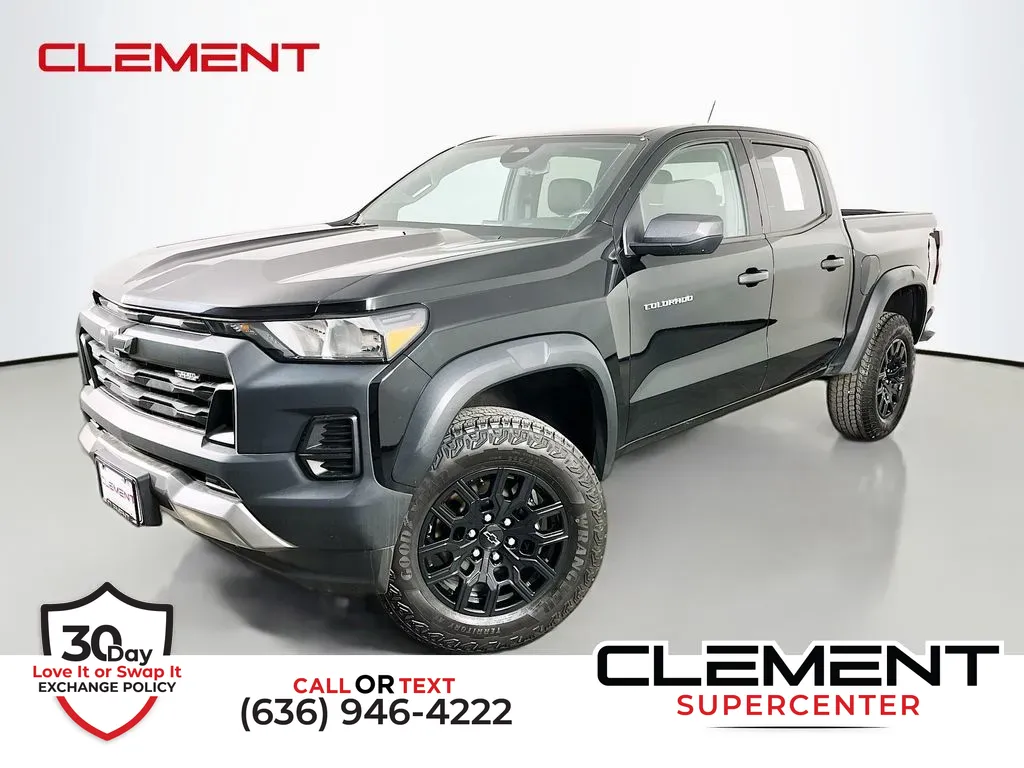 Black 2023 Chevrolet Colorado Trail Boss for sale in Saint Charles, MO