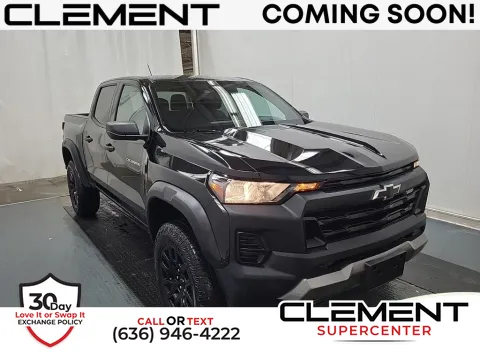 Black 2023 Chevrolet Colorado Trail Boss for sale in Saint Charles, MO