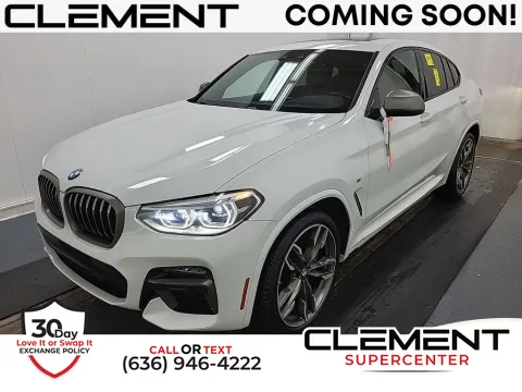 White 2021 BMW X4 M40i for sale in Saint Charles, MO