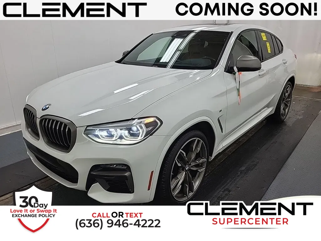 White 2021 BMW X4 M40i for sale in Saint Charles, MO