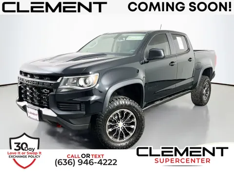 Black 2021 Chevrolet Colorado ZR2 for sale in Saint Charles, MO