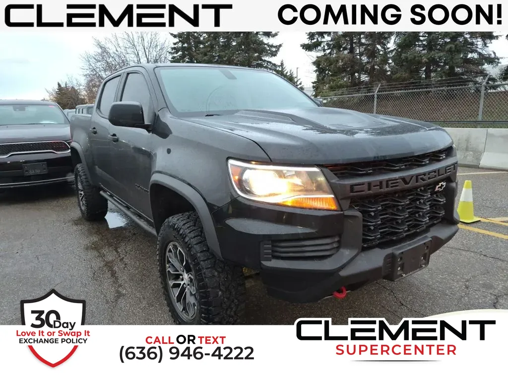 Black 2021 Chevrolet Colorado ZR2 for sale in Saint Charles, MO