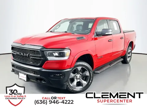 Red 2022 Ram 1500 Big Horn/Lone Star for sale in Saint Charles, MO