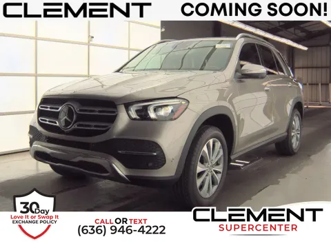 Silver 2020 Mercedes-Benz GLE 350 for sale in Saint Charles, MO