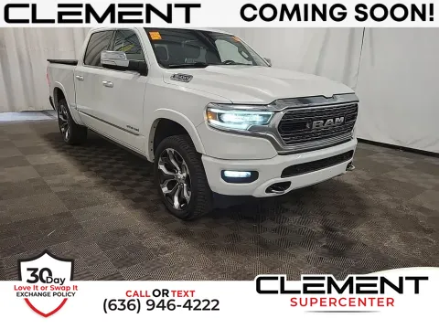 White 2022 Ram 1500 Limited for sale in Saint Charles, MO