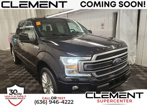 Black 2019 Ford F-150 Limited for sale in Saint Charles, MO
