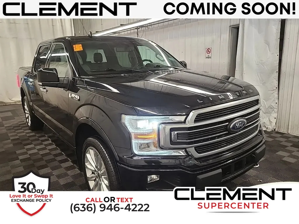 Black 2019 Ford F-150 Limited for sale in Saint Charles, MO
