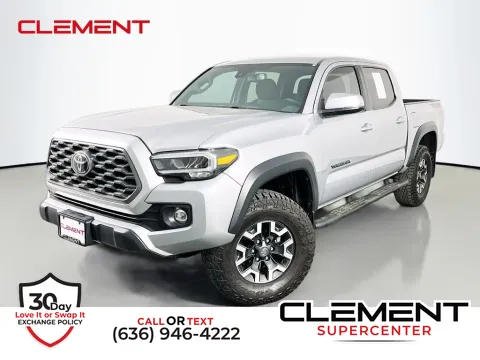 Silver 2023 Toyota Tacoma TRD Off-Road for sale in Saint Charles, MO
