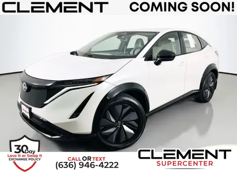 White 2023 Nissan Ariya ENGAGE+ e-4ORCE for sale in Saint Charles, MO