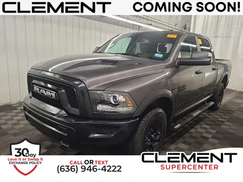 Gray 2022 Ram 1500 Classic Warlock for sale in Saint Charles, MO