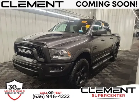 Gray 2021 Ram 1500 Classic Warlock for sale in Saint Charles, MO