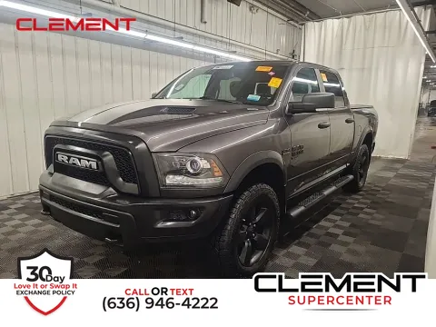 Gray 2021 Ram 1500 Classic Warlock for sale in Saint Charles, MO