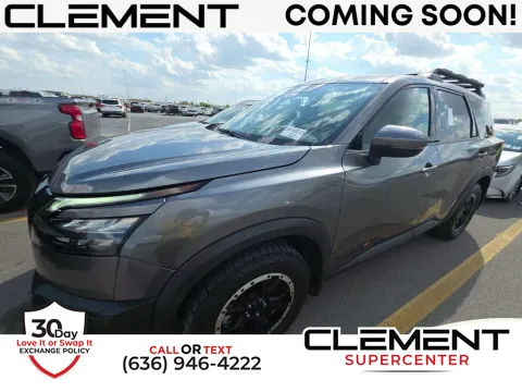 Gray 2024 Nissan Pathfinder Rock Creek for sale in Saint Charles, MO