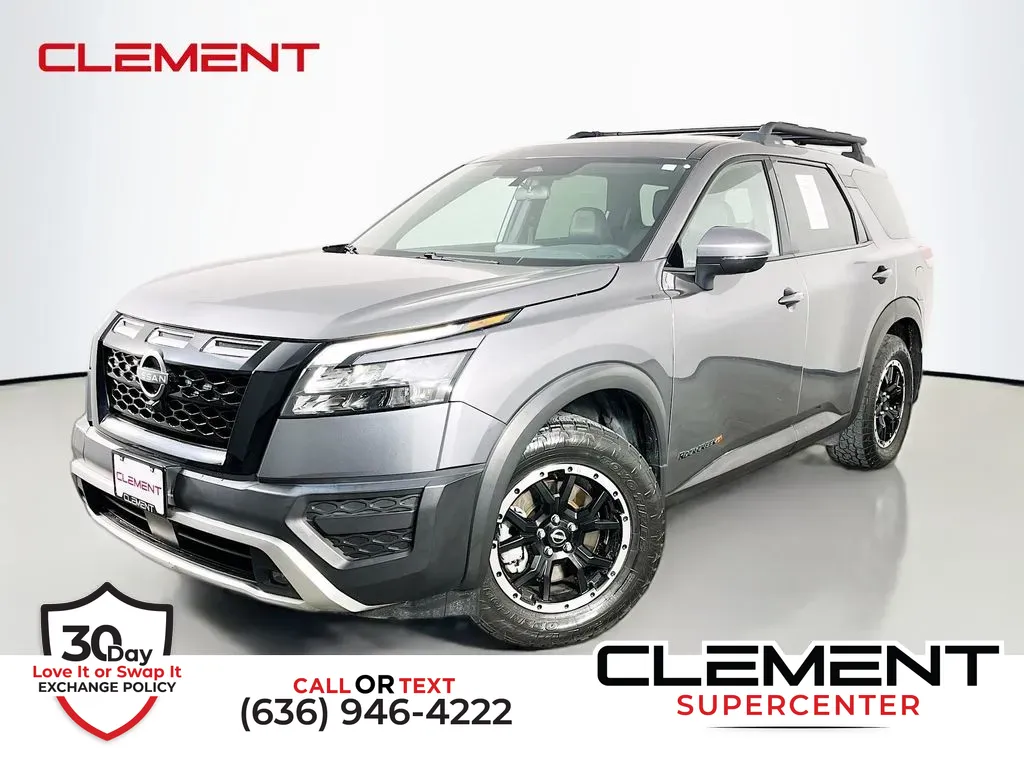 Gray 2024 Nissan Pathfinder Rock Creek for sale in Saint Charles, MO