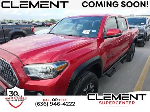 Red 2018 Toyota Tacoma TRD Off-Road for sale in Saint Charles, MO