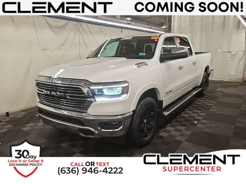 White 2019 Ram 1500 Laramie for sale in Saint Charles, MO